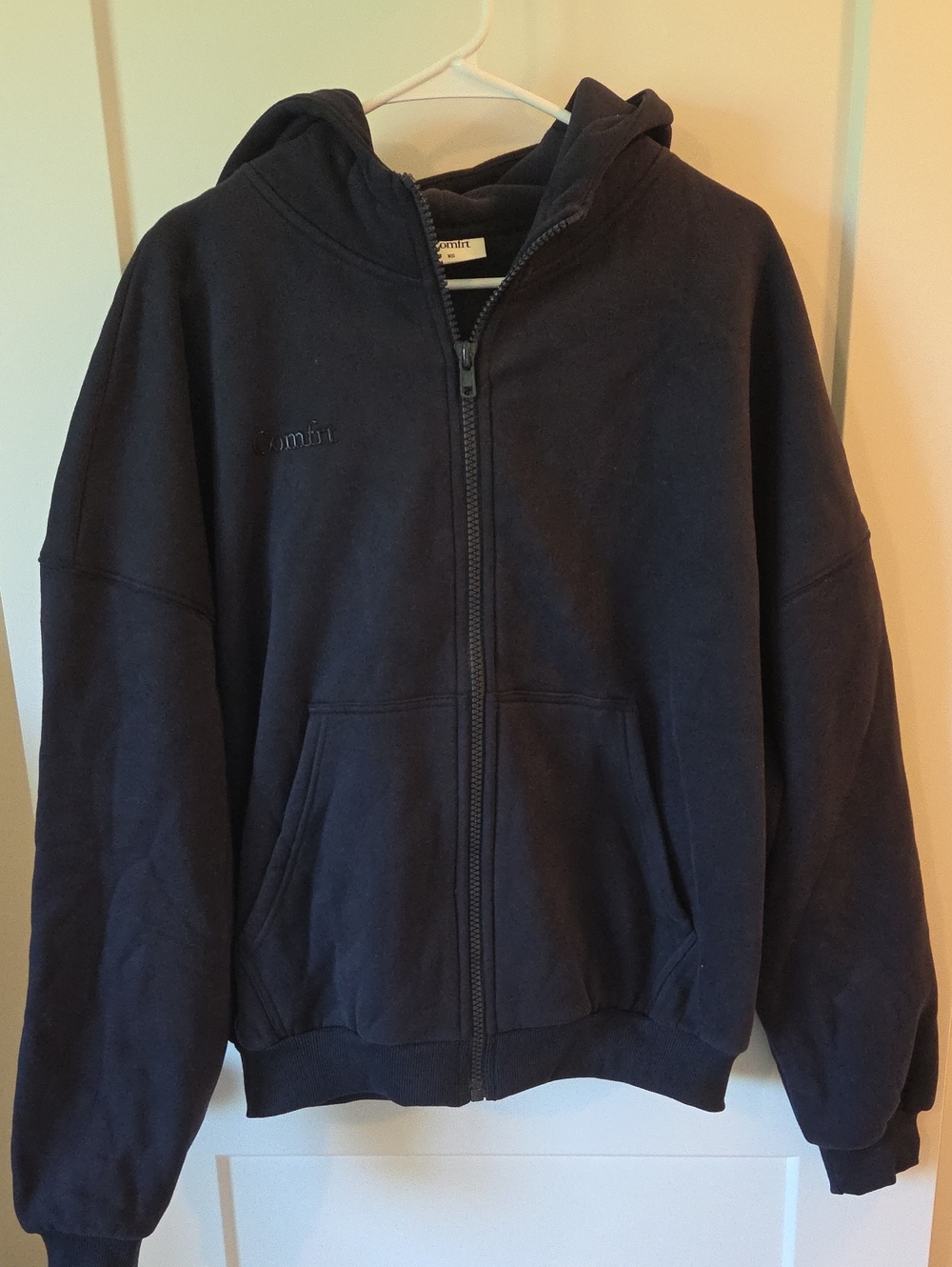 New In Bag Comfrt Zip Hoodie - Picture 4 of 8